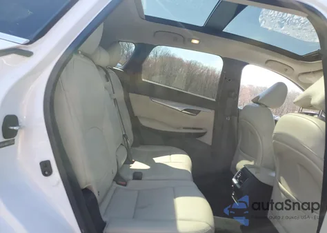 2020 Infiniti Qx50 Pure z USA, uszkodzony, nr VIN 3PCAJ5M30LF113018